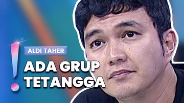 Video: Aldi Taher Jawab Viral Tetangga Diduga Siram Antrean Burger