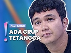 Video: Aldi Taher Jawab Viral Tetangga Diduga Siram Antrean Burger