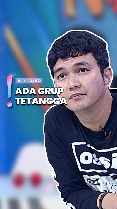 Video: Aldi Taher Jawab Viral Tetangga Diduga Siram Antrean Burger