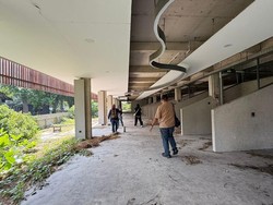 Kontraktor Ingkar Komitmen, Pemkot Kediri Kejar RTH Alun-alun Tuntas 2026