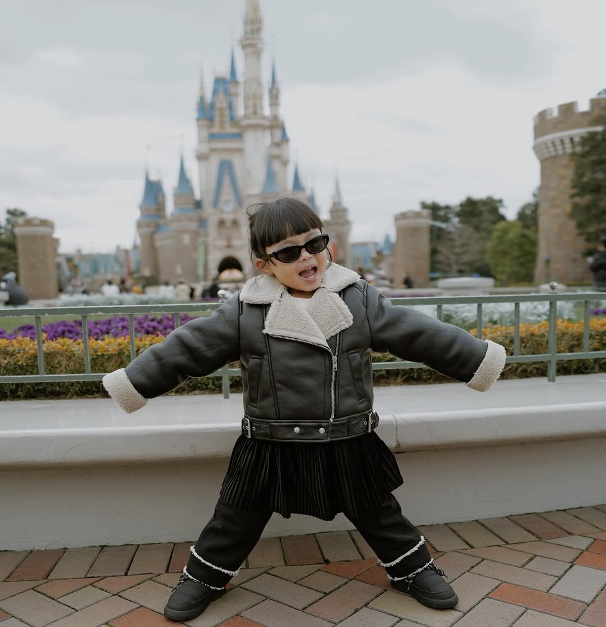 Ameena Anak Atta Halilintar dan Aurel Hermansyah