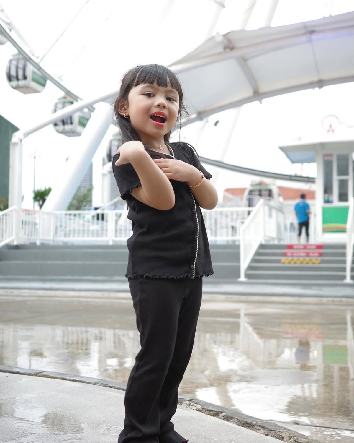 Ameena Anak Atta Halilintar dan Aurel Hermansyah