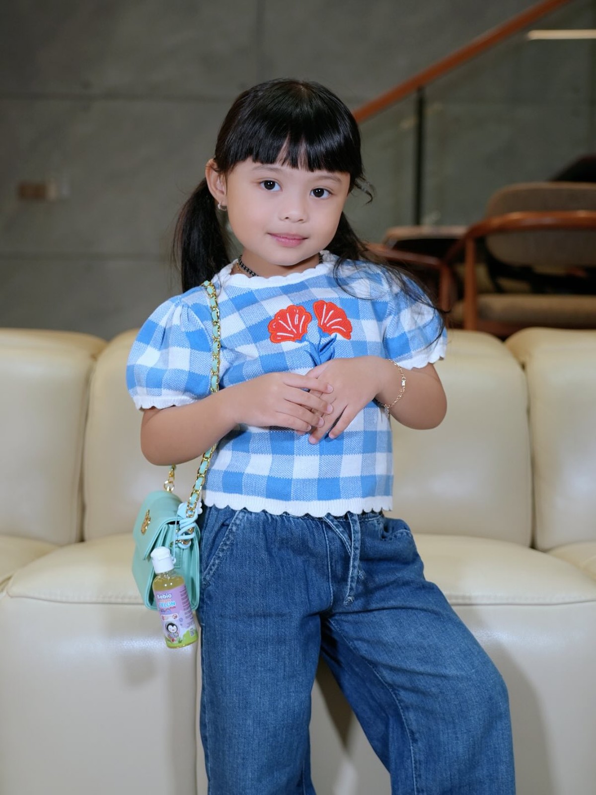 Ameena Anak Atta Halilintar dan Aurel Hermansyah