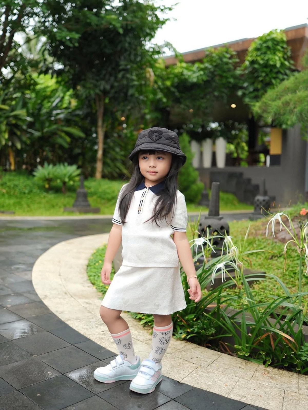 Ameena Anak Atta Halilintar dan Aurel Hermansyah