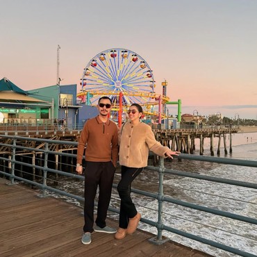 Reaksi Gusti Ega Diputusin Angel Karamoy saat Liburan: Aku Tidak Membencimu