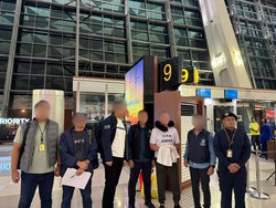 Imigrasi Bali Deportasi Bos Mafia Buron Interpol Asal Inggris