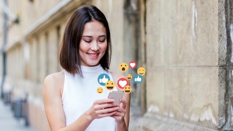 Arti emoji love hitam