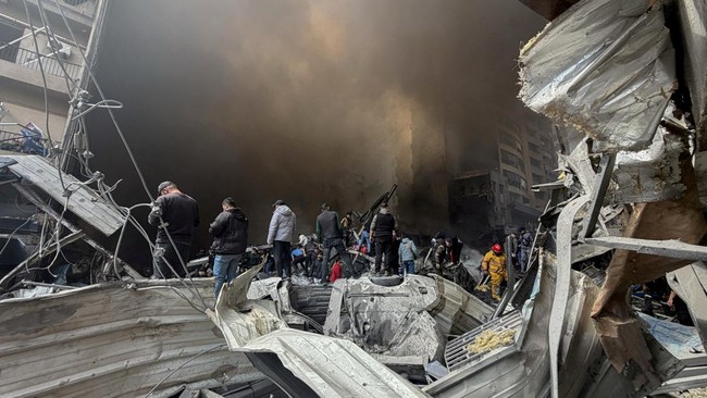 Potret Israel 'Kesetanan' di Lebanon: Hancurkan Pemukiman-12 Tewas