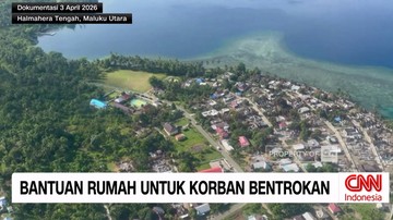 VIDEO: Bantuan Rumah untuk Korban Bentrokan