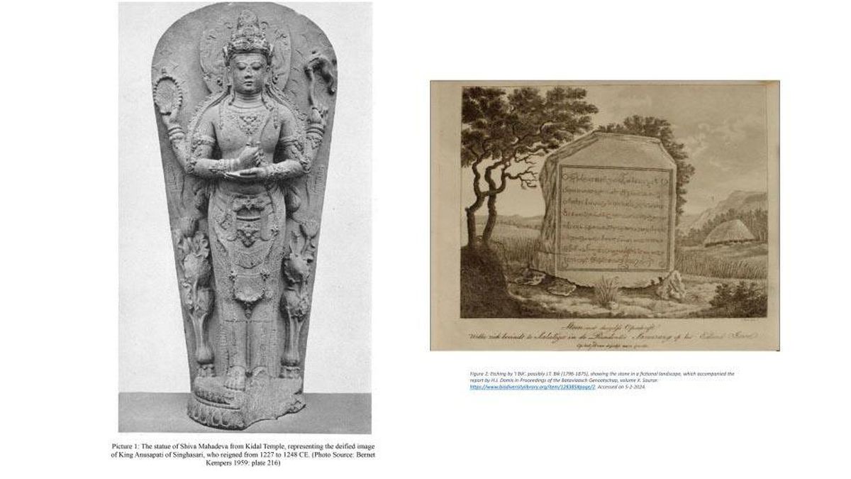 Lama di Belanda, Arca Shiva dan Prasasti Damalung Bakal Pulang ke RI