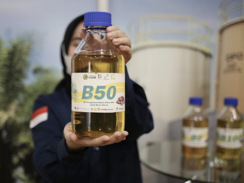Rencana implementasi mandatori campuran Bahan Bakar Minyak (BBM) dengan biodiesel 50 persen atau B50 pada Juli 2026 dapat mendorong Indonesia berhenti memiliki ketergantungan impor solar.