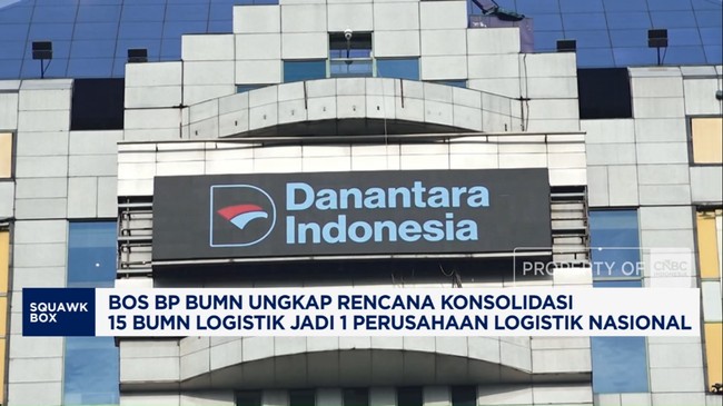 Video: Bos BP BUMN Berencana Konsolidasi 15 BUMN Logistik Nasional