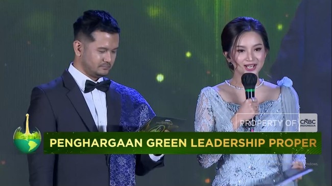 Video: Garibaldi Thohir Raih Penghargaan Green Leadership Proper 2025