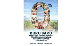 Pemerintah Rilis Buku 0% Jelaskan Transformasi Pengentasan Kemiskinan
