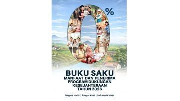 Pemerintah Rilis Buku 0% Jelaskan Transformasi Pengentasan Kemiskinan