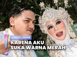 Video: Langsung ke Bali, Bahagianya Cimoy Nuraini Menikah dengan Zidan RAP