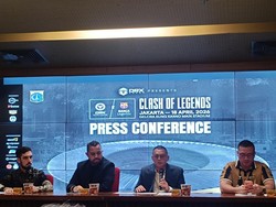 Real Madrid Legends Batal ke El Clasico Jakarta, Diganti Ronaldo Cs