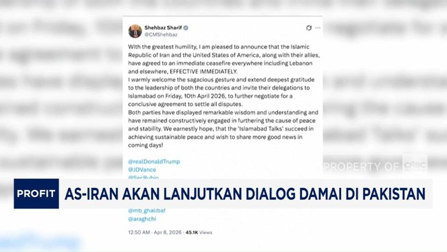 Video: AS-Iran Akan Lanjutkan Dialog Damai Di Pakistan