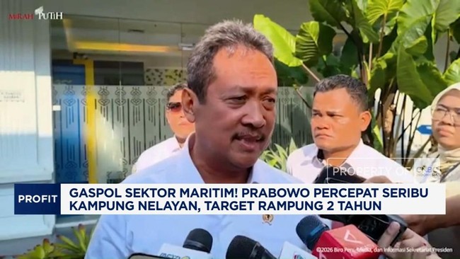 Video: Prabowo Percepat Bangun 1.000 Kampung Nelayan