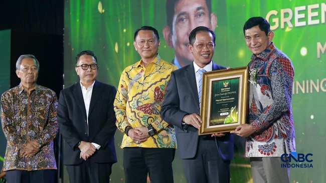 Borong Anugerah PROPER, Bos MIND ID Ungkap Pentingnya Jaga Lingkungan