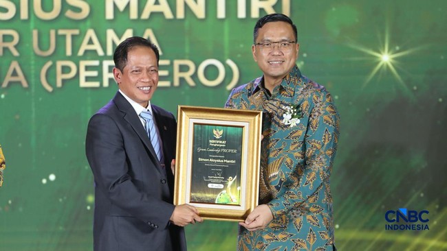 Top! Pertamina Borong 'Segudang' Penghargaan Proper 2025 dari KLH