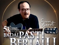 Rayakan 52 Tahun Berkarya, Erros Djarot Gelar Konser 'Badai Pasti Berlalu'