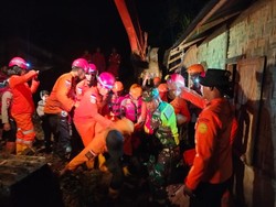 5 Orang Tewas Akibat Longsor di Sibolangit