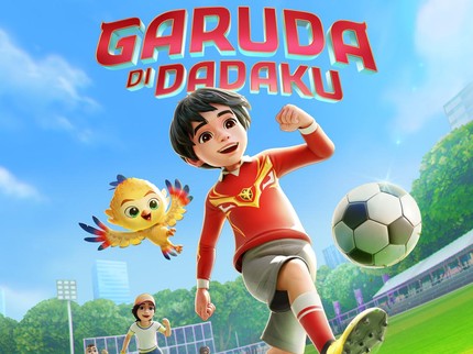 Film Animasi 'Garuda Di Dadaku' Tayang 11 Juni, Angkat Kisah Keberanian Mengejar Mimpi