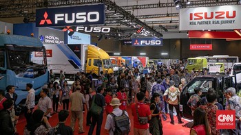 FOTO: Giicomvec 2026 Dorong Peran Penting Kendaraan Niaga di RI