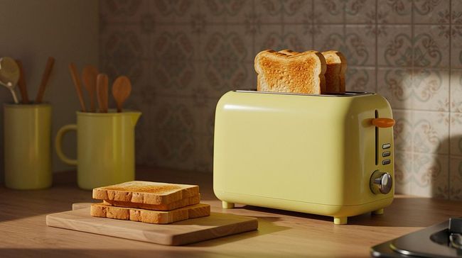 Cara Cuci Toaster dengan Mudah