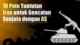 INFOGRAFIS: 10 Poin Tuntutan Iran untuk Gencatan Senjata dengan AS