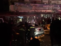 Video: Israel Serang Kafe di Sidon Lebanon, 8 Orang Tewas-22 Luka-luka