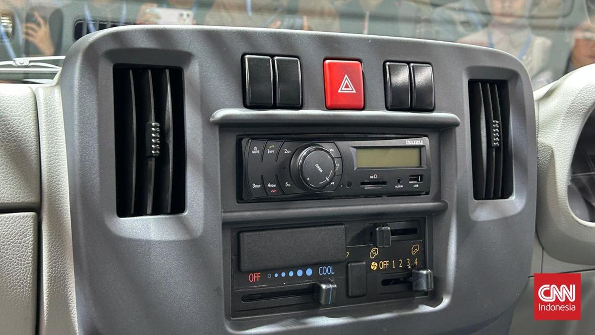 Isuzu Traga Kini Tersedia AC Bawaan Pabrik, Rilis di Giicomvec 2026
