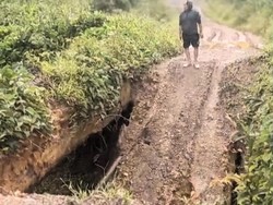 4 Kecamatan di Malinau Terancam Kelangkaan BBM-Sembako Imbas Jembatan Ambruk