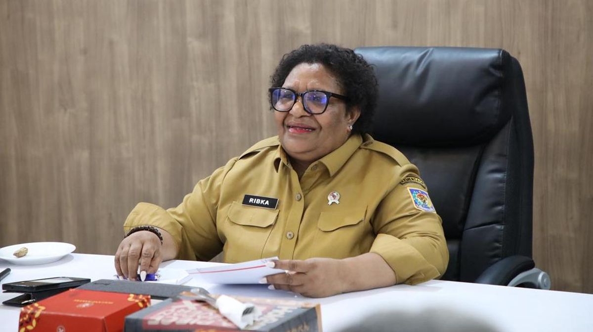 Wamendagri Ribka Optimistis Dana Otsus Papua Tahap I Tuntas Pekan Ini