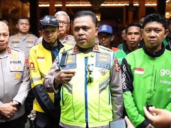 Kakorlantas Sapa Komunitas Ojol Polda Kalsel, Perkuat Kolaborasi Jaga Kamtibmas