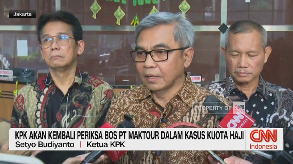 VIDEO: KPK Akan Kembali Periksa Bos PT Maktour dalam Kasus Kuota Haji