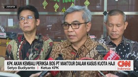 VIDEO: KPK Akan Kembali Periksa Bos PT Maktour dalam Kasus Kuota Haji