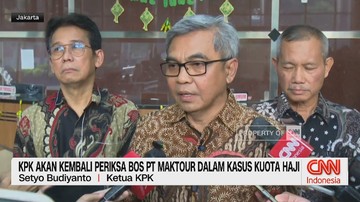 VIDEO: KPK Akan Kembali Periksa Bos PT Maktour dalam Kasus Kuota Haji