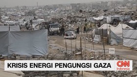 VIDEO: Krisis Energi Pengungsi Gaza