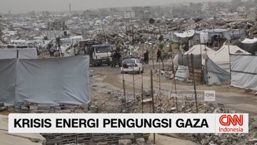 VIDEO: Krisis Energi Pengungsi Gaza
