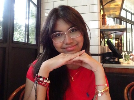 Potret Latisha Anak Abdel Achrian yang Diterima Kuliah di ITB Kelas Internasional