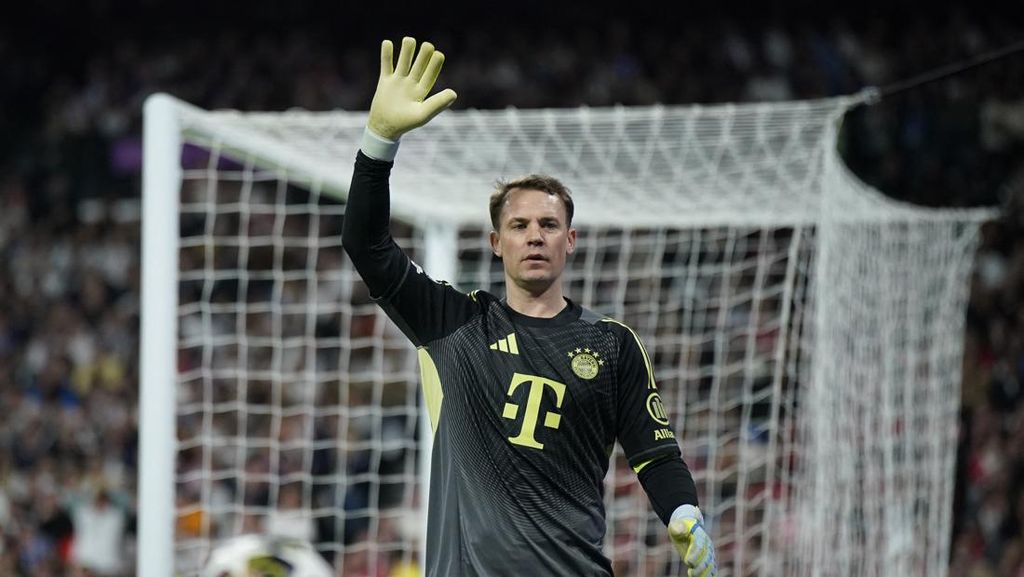 Sudah 40 Tahun, Neuer Menggila Bikin 9 Saves saat Bayern Hajar Madrid
