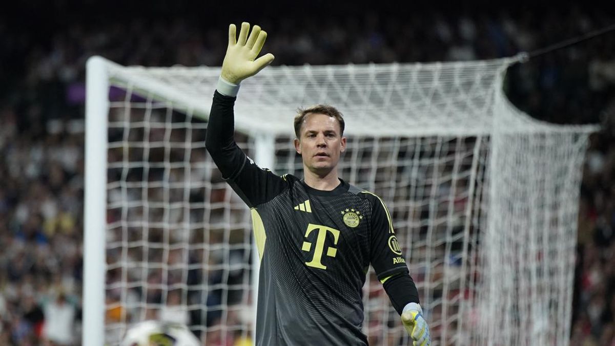 Sudah 40 Tahun, Neuer Menggila Bikin 9 Saves saat Bayern Hajar Madrid