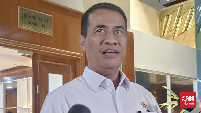 Amran soal Risiko Krisis Pangan: RI Alhamdulillah, Yang Lain Was-was