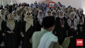 Jemaah Haji Mulai Masuk Asrama Hari Ini, Kloter Pertama Terbang Besok