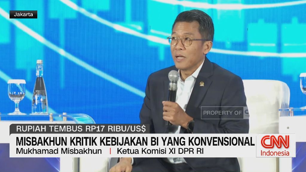 VIDEO: Misbakhun Kritik Kebijakan BI Yang Konvensional