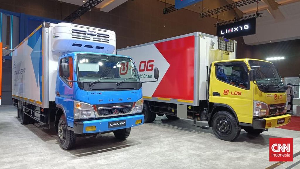 Mitsubishi Fuso Mulai Distribusi Truk Kopdes Merah Putih