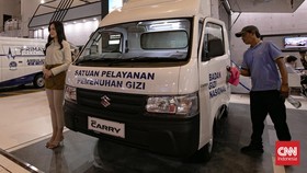 Suzuki Bidik Pangsa Pasar 9,5 Persen Tahun Ini di Indonesia
