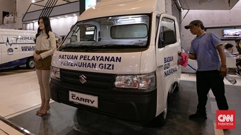 FOTO: Mobil MBG Suzuki Mejeng di Giicomvec 2026